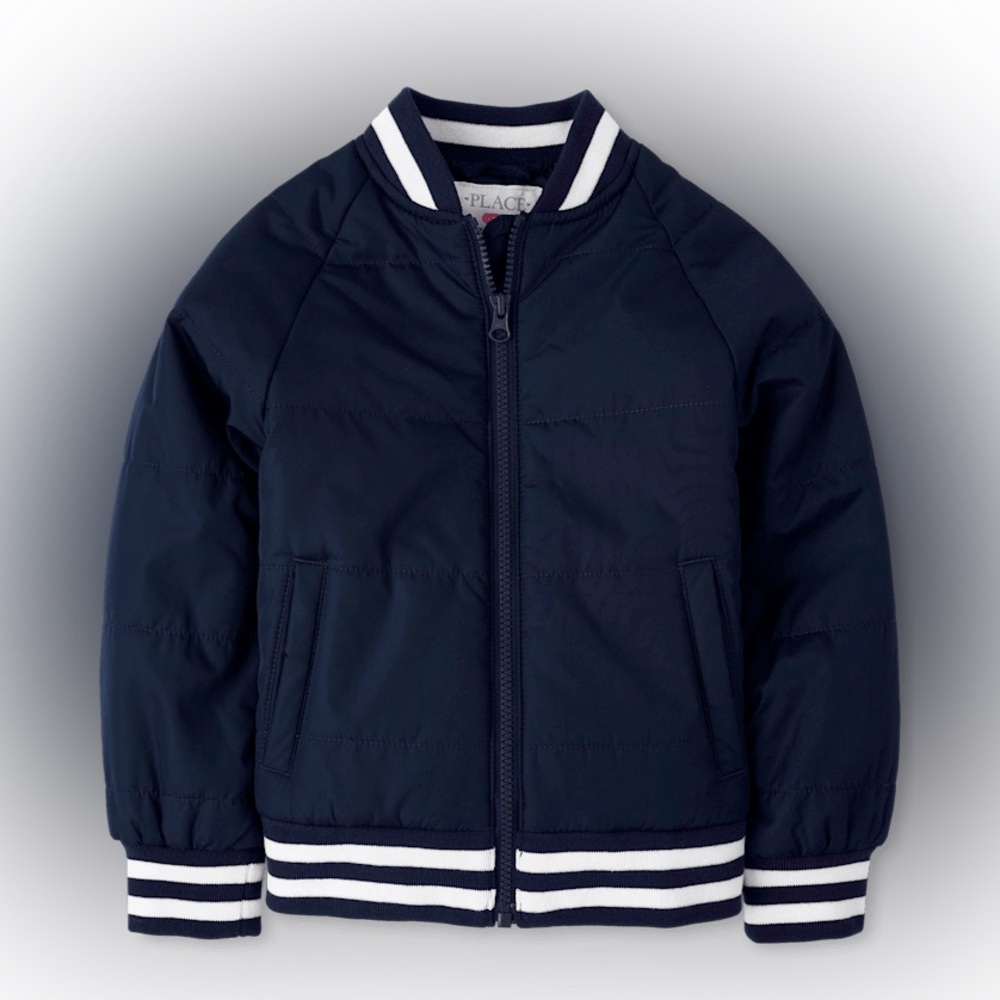 The Children's Place Navy Blue Kids Jacket